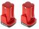 Zanon ZM 34 - S&eacute;cateur &eacute;lectrique de taille - 2x 14,4V 2.5Ah - Diam&egrave;tre de coupe 35 mm