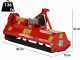 Premium Line GINGER 125 C - Broyeur pour tracteur - S&eacute;rie l&eacute;g&egrave;re