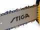 Stiga CS 100e Kit - Tron&ccedil;onneuse &agrave; batterie - Guide  25 cm - 20V 4Ah