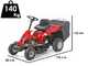 Troy-Bilt TB 60T-R SELECT - Tondeuse autoport&eacute;e - avec bac de ramassage - Moteur de 196cc