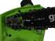 Greenworks GD40PSHK2 - Perche &eacute;lagueuse/Taille-haie sur perche de rallonge - 2 x 2Ah 40V