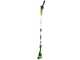 Greenworks GD40PSHK2 - Perche &eacute;lagueuse/Taille-haie sur perche de rallonge - 2 x 2Ah 40V