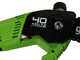 Greenworks GD40PSHK2 - Perche &eacute;lagueuse/Taille-haie sur perche de rallonge - 2 x 2Ah 40V