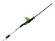 Greenworks GD40PSHK2 - Perche &eacute;lagueuse/Taille-haie sur perche de rallonge - 2 x 2Ah 40V
