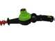 Greenworks GD40PSHK2 - Perche &eacute;lagueuse/Taille-haie sur perche de rallonge - 2 x 2Ah 40V