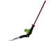 Greenworks GD40PSHK2 - Perche &eacute;lagueuse/Taille-haie sur perche de rallonge - 2 x 2Ah 40V