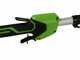 Greenworks GD40PSHK2 - Perche &eacute;lagueuse/Taille-haie sur perche de rallonge - 2 x 2Ah 40V