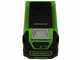 Greenworks GD40PSHK2 - Perche &eacute;lagueuse/Taille-haie sur perche de rallonge - 2 x 2Ah 40V