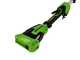 Greenworks GD40PSHK2 - Perche &eacute;lagueuse/Taille-haie sur perche de rallonge - 2 x 2Ah 40V