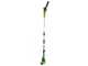 Greenworks GD40PSHK2 - Perche &eacute;lagueuse/Taille-haie sur perche de rallonge - 2 x 2Ah 40V