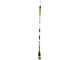 Greenworks GD40PSHK2 - Perche &eacute;lagueuse/Taille-haie sur perche de rallonge - 2 x 2Ah 40V