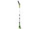 Greenworks GD40PSHK2 - Perche &eacute;lagueuse/Taille-haie sur perche de rallonge - 2 x 2Ah 40V