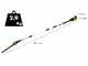 Greenworks GD40PSHK2 - Perche &eacute;lagueuse/Taille-haie sur perche de rallonge - 2 x 2Ah 40V