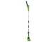 Greenworks GD40PSHK2 - Perche &eacute;lagueuse/Taille-haie sur perche de rallonge - 2 x 2Ah 40V