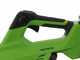 Greenworks GD40AB - Souffleur axial &agrave; batterie - 4 Ah 40 V