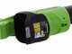 Greenworks GD40AB - Souffleur axial &agrave; batterie - 4 Ah 40 V