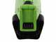 Greenworks GD40AB - Souffleur axial &agrave; batterie - 4 Ah 40 V
