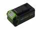 Greenworks GD40AB - Souffleur axial &agrave; batterie - 4 Ah 40 V