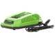 Greenworks GD40AB - Souffleur axial &agrave; batterie - 4 Ah 40 V