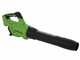 Greenworks GD40AB - Souffleur axial &agrave; batterie - 4 Ah 40 V