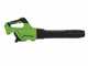 Greenworks GD40AB - Souffleur axial &agrave; batterie - 4 Ah 40 V
