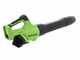 Greenworks GD40AB - Souffleur axial &agrave; batterie - 4 Ah 40 V