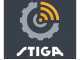Stiga A 500 - Robot tondeuse - avec batterie E-Power de 2 Ah