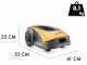Stiga A 750 - Robot tondeuse - avec batterie E-Power de 2,5 Ah