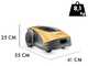 Stiga A 1000 - Robot tondeuse - avec batterie E-Power de 2,5 Ah
