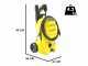 Karcher K3 Classic - Nettoyeur haute pression &agrave; eau froide - 120 Mbar - 380 Lt/h