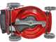 Weibang WBMWB537SC - Tondeuse &agrave; gazon thermique autotract&eacute;e - 2en1 - Moteur de 196cc