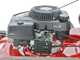 Weibang WBMWB537SC - Tondeuse &agrave; gazon thermique autotract&eacute;e - 2en1 - Moteur de 196cc
