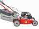 Weibang WBMWB537SC - Tondeuse &agrave; gazon thermique autotract&eacute;e - 2en1 - Moteur de 196cc