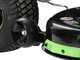 PROMO EGO TR4201 E - Tracteur tondeuse &agrave; batterie - 56V / 40Ah