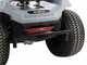 PROMO EGO TR4201 E - Tracteur tondeuse &agrave; batterie - 56V / 40Ah