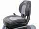 PROMO EGO TR4201 E - Tracteur tondeuse &agrave; batterie - 56V / 40Ah