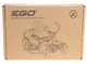 PROMO EGO TR4201 E - Tracteur tondeuse &agrave; batterie - 56V / 40Ah
