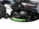 PROMO EGO TR4201 E - Tracteur tondeuse &agrave; batterie - 56V / 40Ah