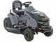 PROMO EGO TR4201 E - Tracteur tondeuse &agrave; batterie - 56V / 40Ah