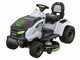 PROMO EGO TR4201 E - Tracteur tondeuse &agrave; batterie - 56V / 40Ah