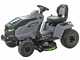 PROMO EGO TR4201 E - Tracteur tondeuse &agrave; batterie - 56V / 40Ah