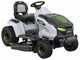 PROMO EGO TR4201 E - Tracteur tondeuse &agrave; batterie - 56V / 40Ah