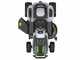 PROMO EGO TR4201 E - Tracteur tondeuse &agrave; batterie - 56V / 40Ah