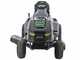 PROMO EGO TR4201 E - Tracteur tondeuse &agrave; batterie - 56V / 40Ah