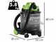 Ribimex Perfetto 20 L - Aspirateur &agrave; cendres avec bidon - 1200 W