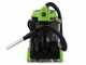Ribimex Perfetto 20 L - Aspirateur &agrave; cendres avec bidon - 1200 W