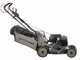 Weibang WBMWB507SCV3 - Tondeuse &agrave; gazon thermique tract&eacute;e - 4en1 - Moteur de 196cc