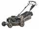 Weibang WBMWB507SCV3 - Tondeuse &agrave; gazon thermique tract&eacute;e - 4en1 - Moteur de 196cc
