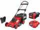 Skil 0180 AA - Tondeuse &agrave; batterie - 40V/5ah - Coupe 49 cm