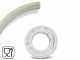 Tuyau aspiration spiral&eacute; transparent en PVC qualit&eacute; alimentaire &Oslash; 30 mm - 5m